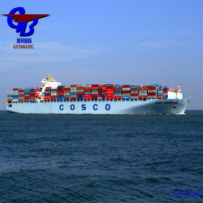 Fornecimento total de 8000-10000 kg Top 10 companhias de navegação e oferta competitiva para o transporte marítimo dos EUA