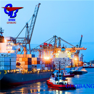 Melhores serviços de transporte marítimo de Xiamen para a Tailândia com desembaraço aduaneiro