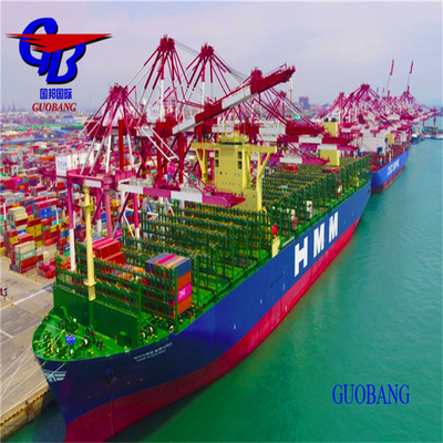 Melhores serviços de transporte marítimo de Xiamen para a Tailândia com desembaraço aduaneiro