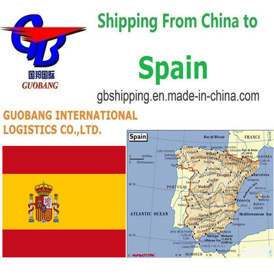 Melhores Serviços de Envio De para Espanha Partida Shenzhen/HK//Shanghai/Tianjin Serviço Expresso FedEx