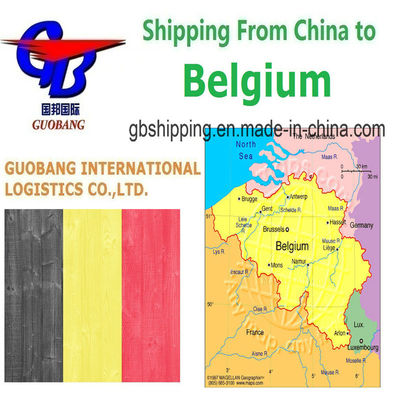 Serviços de transporte marítimo rápido e acessível da Bélgica para a Bélgica Partida de Shenzhen/HK//Shanghai/Tianjin