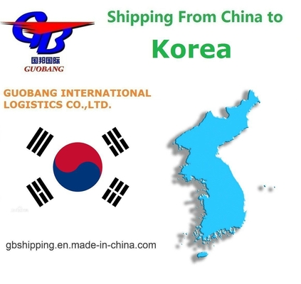 Melhores Serviços de Envio De para Coreia Partida Shenzhen/HK//Shanghai/Tianjin Transporte Rodoviário Recolha de Fornecedores para Armazém