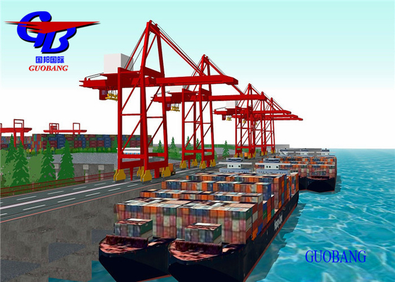 Melhores Serviços de Envio De para Coreia Partida Shenzhen/HK//Shanghai/Tianjin Transporte Rodoviário Recolha de Fornecedores para Armazém