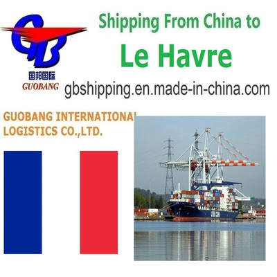 Personalização Rápida e Profissional de Serviços de Frete Aéreo e Marítimo LCL FCL Courier de para Le Havre
