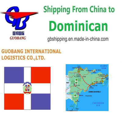 Melhores Serviços de Envio De para República Dominicana Frete Aéreo Marítimo LCL FCL Courier dentro do Serviço Tianjin