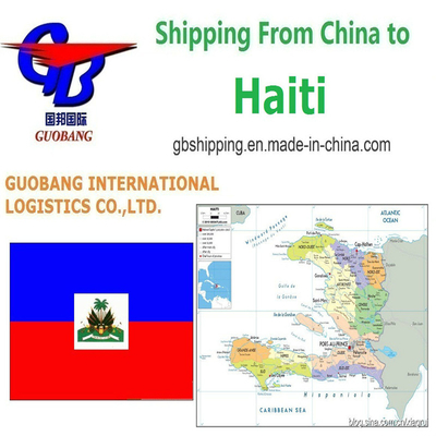 Serviços de transporte marítimo FCL e LCL com partida diária de para Haiti Serviços Profissionais