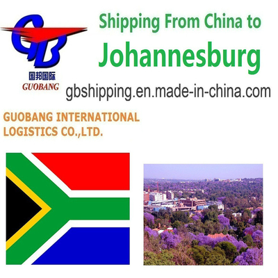 Serviços profissionais de transporte aéreo de Johannesburg para Guobang Shipping