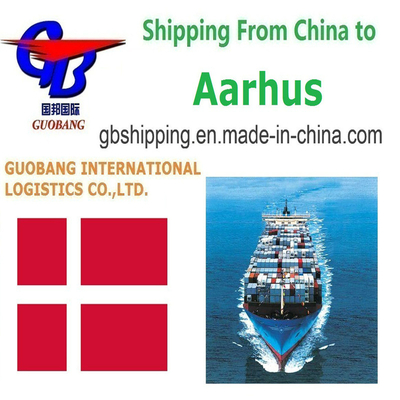 Guobang Shipping: Sua Solução Completa para Exportação de/para Aarhus