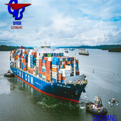 Transporte marítimo aéreo 45HQ para a Guiana Francesa com serviço expresso e relatório SGS incluso