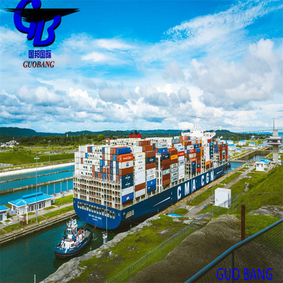 Transporte marítimo aéreo 45HQ para a Guiana Francesa com serviço expresso e relatório SGS incluso