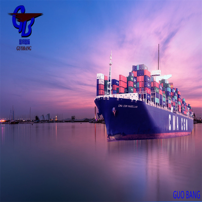Guobang Shipping - Saída da América do Sul de Shenzhen para o Uruguai por expresso marítimo-aéreo