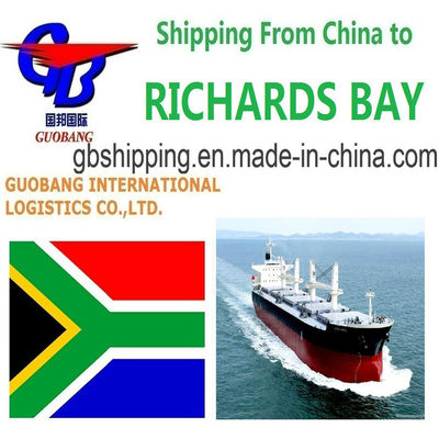 Serviços de navegação Richards Bay com partida diária de Shenzhen/HK//Shanghai/Tianjin