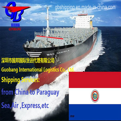 Envio para o Paraguai por Mar Serviço Express Air Express Express Funciona bem com EMS Total de fornecimento 500teu/Mês