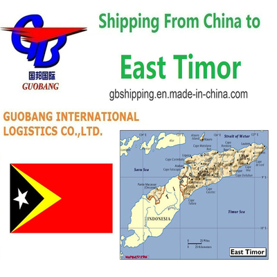Serviço HK Sea Shipping Kline de Timor Leste com entrega rápida e segura
