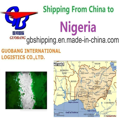 Melhores Serviços de Envio De para a Nigéria Partida de Shenzhen/HK/Shanghai/Tianjin e Personalização