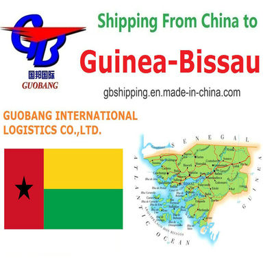 Envio rápido e acessível para carga geral de Shenzhen/HK//Shanghai/Tianjin para a Guiné-Bissau