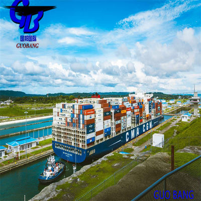 Envio rápido e acessível para carga geral de Shenzhen/HK//Shanghai/Tianjin para a Guiné-Bissau