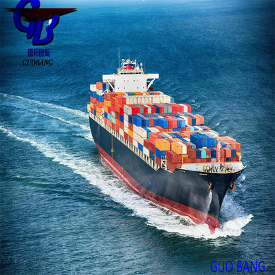 Envio rápido e acessível para carga geral de Shenzhen/HK//Shanghai/Tianjin para a Guiné-Bissau