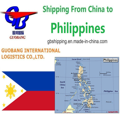 Corretoria Aduaneira Desembaraço Aduaneiro Melhores Serviços de Envio das Filipinas para Guobang Guobang International Logistics Co