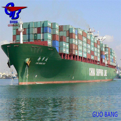 Serviços de Transporte Marítimo da Guobang Shipping de para Bahia Blanca com Excelente Atendimento ao Cliente