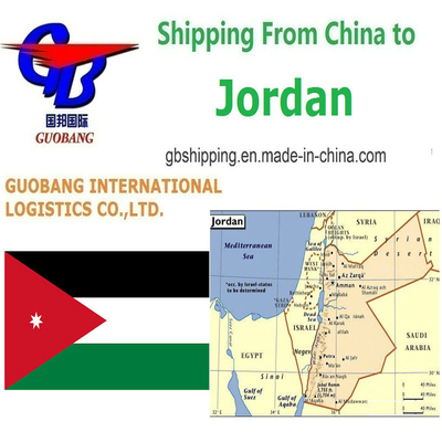 Guobang International Logistics Co. Melhores Serviços de Envio da Jordânia para a Jordânia