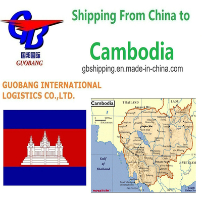 Fornecimento Total 1000teu/Mês Melhores Serviços de Envio De para Camboja Partida Shenzhen/HK//Shanghai/Tianjin