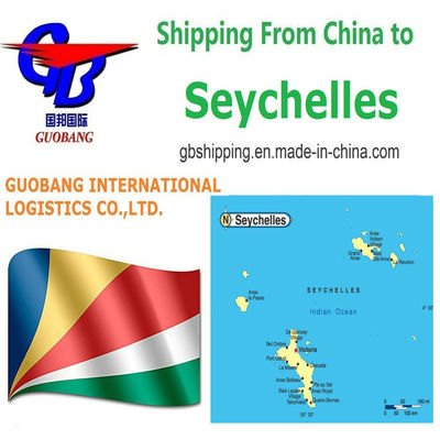 Shenzhen/HK//Shanghai/Tianjin para as Seychelles Serviços Profissionais de Envio