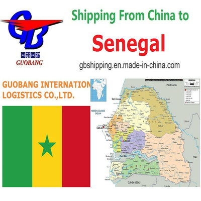 Transporte Acessível e Profissional De para Senegal Guobang Ltd. Add-on Service Co/Fa/Fe/FF