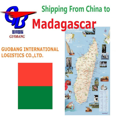 Serviços baratos e de transporte marítimo de Madagáscar para o Japão Ji Transporte aéreo Saída de Shenzhen/HK//Shanghai/Tianjin