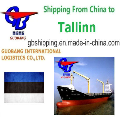 Envio confiável e conveniente de Tallinn 1-15 dias Tempo de trânsito