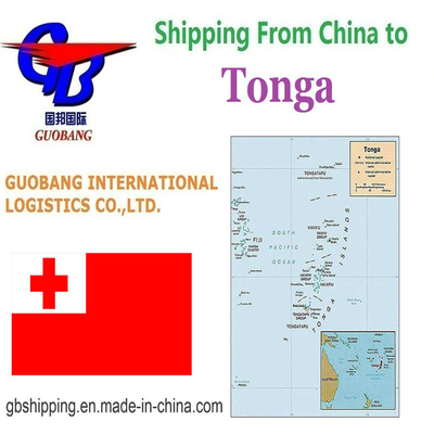 Solução Completa para Serviços de Envio para Tonga Frete Aéreo e Marítimo LCL FCL e Reserva de Courier - Coleta - Despacho Aduaneiro - A Bordo