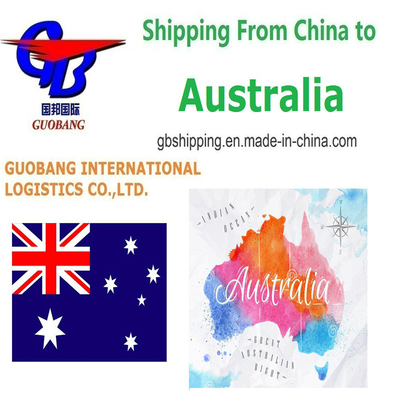 Guobang International Logistics Co. Sua solução profissional para transporte para a Austrália