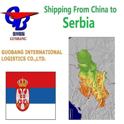 Xiamen Guobang Ltd. Serviços de transporte marítimo profissionais e acessíveis da Sérvia para a Sérvia