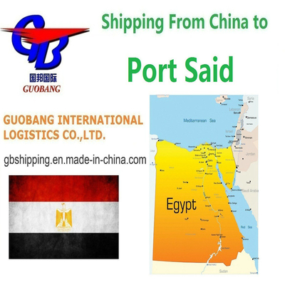 Melhores Serviços de Envio De para Alfândega de Port Said Personalização dentro da Guobang Ltd. Ltd. Ltd.