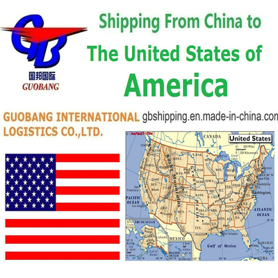 Serviço da Shenzhen Best Shipping Services para Long Beach Frete Aéreo Marítimo LCL FCL Courier Entrega Rápida e Segura
