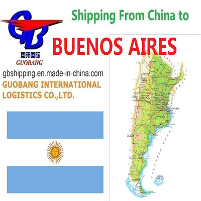 Customização Melhores Serviços de Envio de Buenos Aires para Guobang Shipping