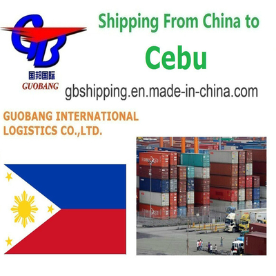Csav Sea Shipping Tempo de Trânsito Rápido 1-15 Dias de para Cebu Reserve agora para os melhores serviços