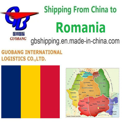 15-30 dias Tempo de trânsito Melhores serviços de transporte marítimo da Romênia para a Romênia com seguro