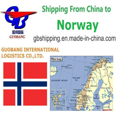 O transporte marítimo funciona bem com a DG Msk Serviços de transporte marítimo rápidos e acessíveis da Noruega para Msk