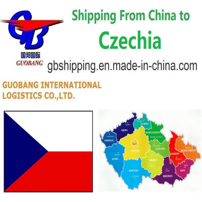 Serviços de embarque FCL e LCL da República Checa para a República Checa Melhores serviços de embarque com partida Shenzhen/HK//Shanghai/Tianjin