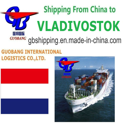 Fornecimento Total: 1000 TEU/mês. Serviços de transporte profissional e acessível para Vladivostok.