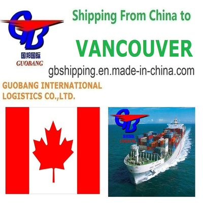 Transporte de Carga Geral para as Necessidades do Seu Negócio para Vancouver 1000teu/Mês Sua Melhor Opção