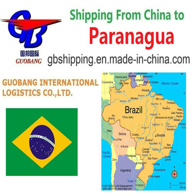 Guobang Shipping é a solução única para o transporte de carga geral de Paranagua para Guobang