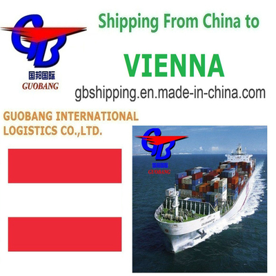 O desalfandegamento simplificado para o seu envio B2B de Viena para Shenzhen/HK//Shanghai/Tianjin
