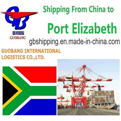 Melhores Serviços de Envio a Partir de Shenzhen/HK/Shanghai/Tianjin Personalização para Transporte para Port Elizabeth