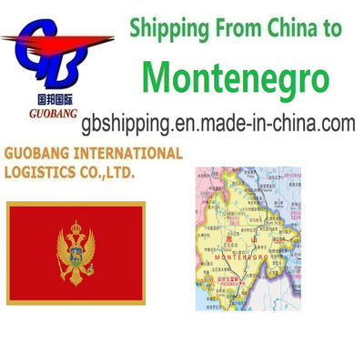 Serviços Convenientes de Transporte e Envio para Montenegro, desde Recolha por Caminhão dos Fornecedores até ao Porto/Armazém