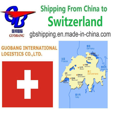 Melhores serviços de transporte marítimo da Suíça para a Suíça Co/Fa/Fe/FF