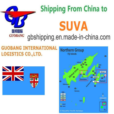 Melhores serviços de transporte marítimo de para Suva 1000teu/mês Fornecimento Funciona Bem com Msk