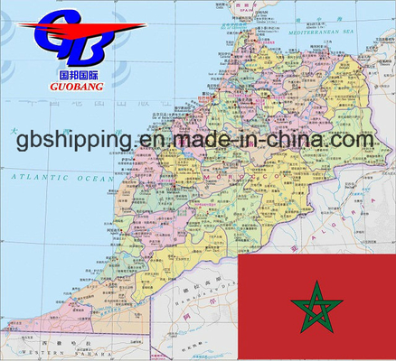 Partidas Diárias Serviços de Transporte Guobang de Primeira Classe e Profissionais De para Casablanca