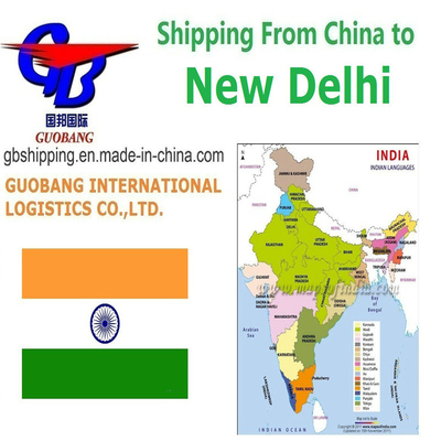 1000teu/Mês Total de fornecimento e CZ Air Shipping Melhores serviços de transporte marítimo de Delhi para a Índia para um mercado competitivo